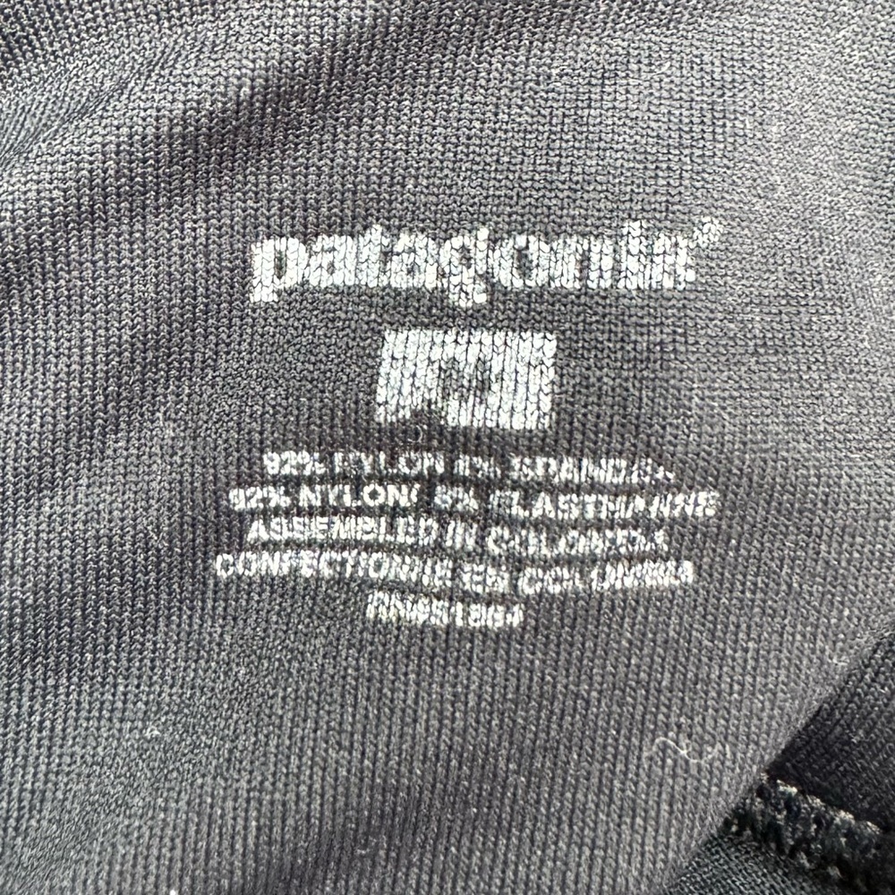 PATAGONIA CORRINE V-NECK QUICK DRY DRESS IN BLACK-Medium - Picture 5 of 7